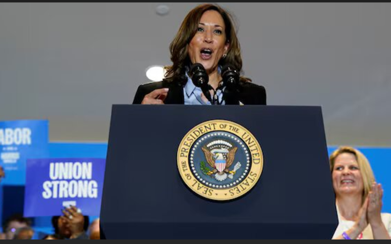 Goldman Sachs sees biggest boost to US economy from Harris win