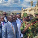 Kenyan president stops in Haiti en route to UN. A key Haitian leader is not going