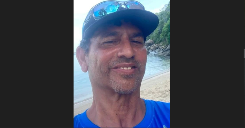 Help police find Kevin Highfield missing from a tour of Magens Bay on St. Thomas