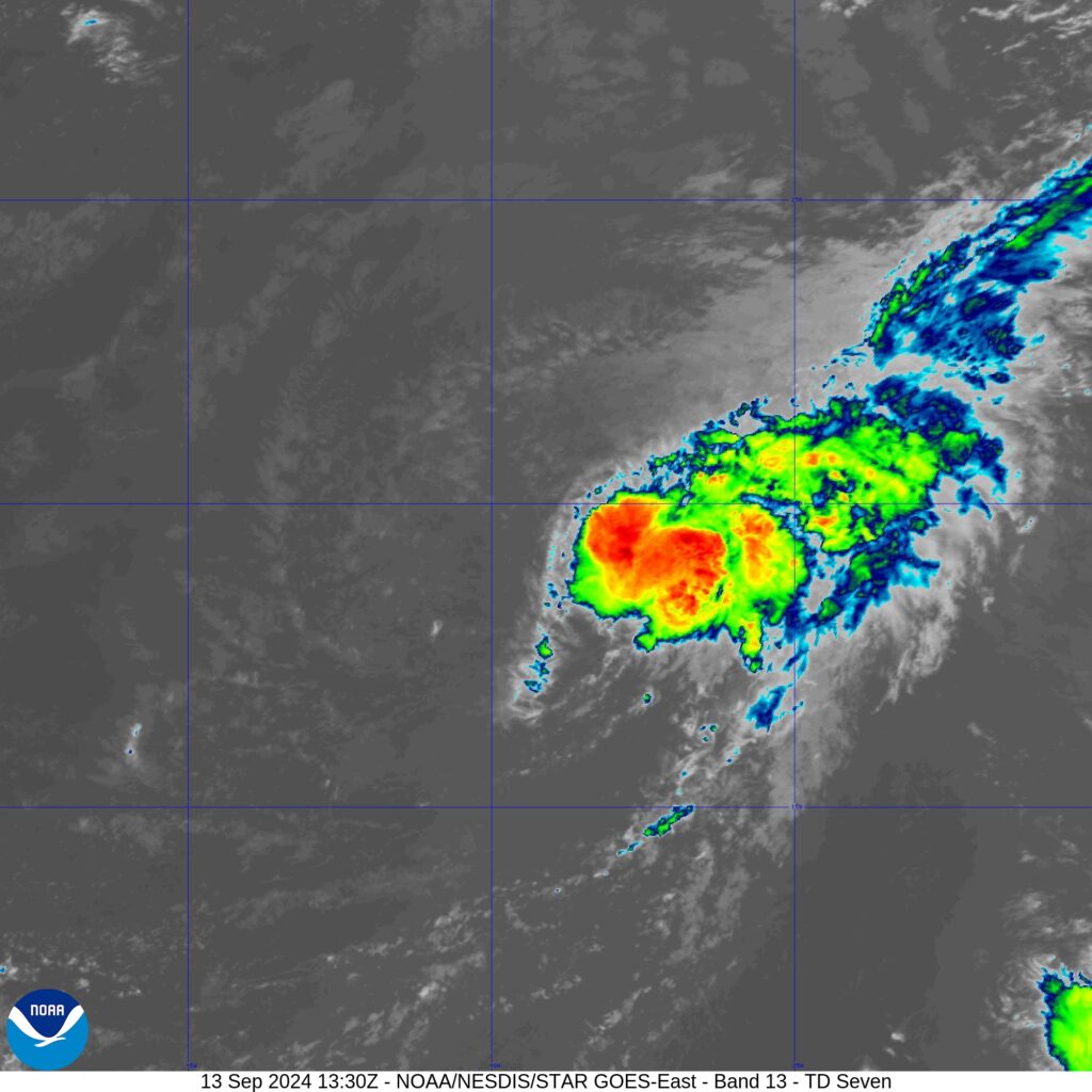 Tropical Storm Gordon forms in the Atlantic