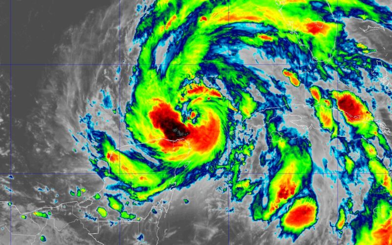 Hurricane Helene forms, set to slam Florida with 155 mph gusts, 18-foot storm surge