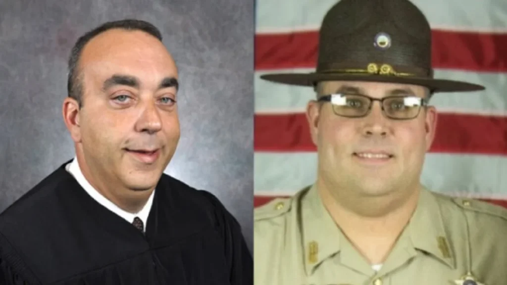 Tiny Kentucky town is rocked as their sheriff is jailed in the killing of a prominent judge