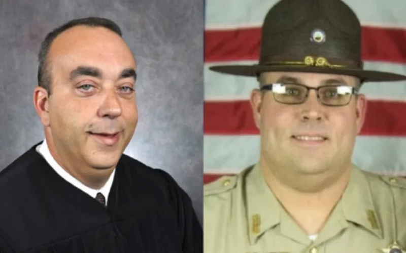 Tiny Kentucky town is rocked as their sheriff is jailed in the killing of a prominent judge