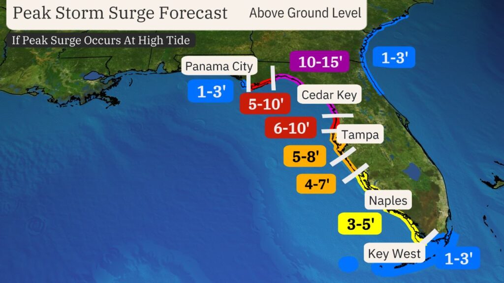 Tropical Storm Helene expected to become a major hurricane ahead of Florida landfall