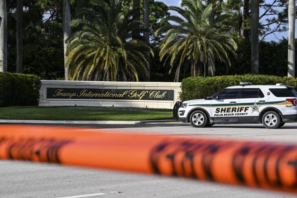 Trump is safe after shots fired in apparent 'attempted assassination' in Florida