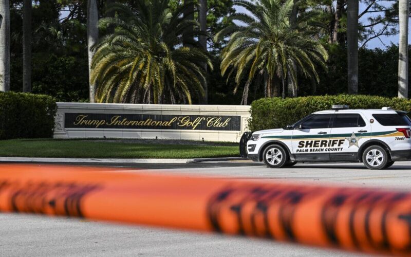 Trump is safe after shots fired in apparent 'attempted assassination' in Florida