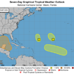 NHC monitoring 4 disturbances for signs of development