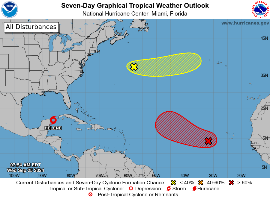 Tropical Storm Helene expected to become a major hurricane ahead of Florida landfall