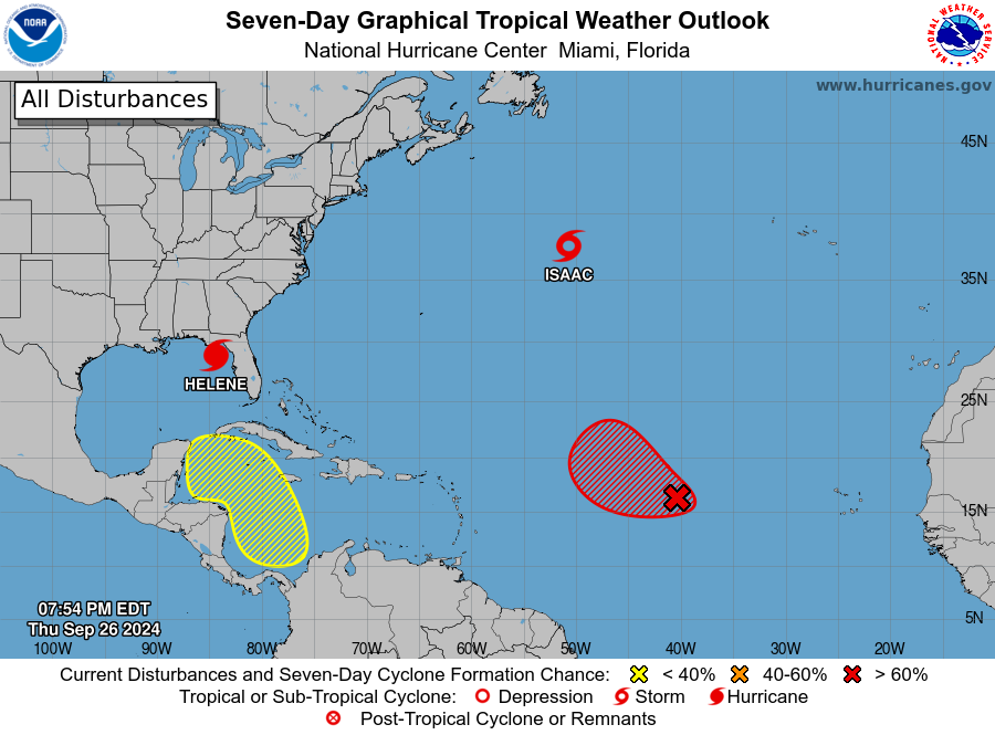 'Gargantuan' Hurricane Helene could bring 'catastrophic and deadly storm surge' to Florida Gulf Coast