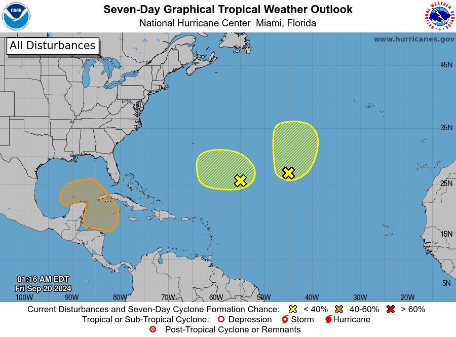 Gordon is now a rainstorm; Cuba, Mexico wary of a tropical storm next week