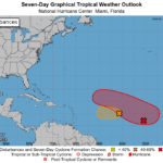 NHC monitors Invest 92-L, wary it will become Tropical Storm Gordon