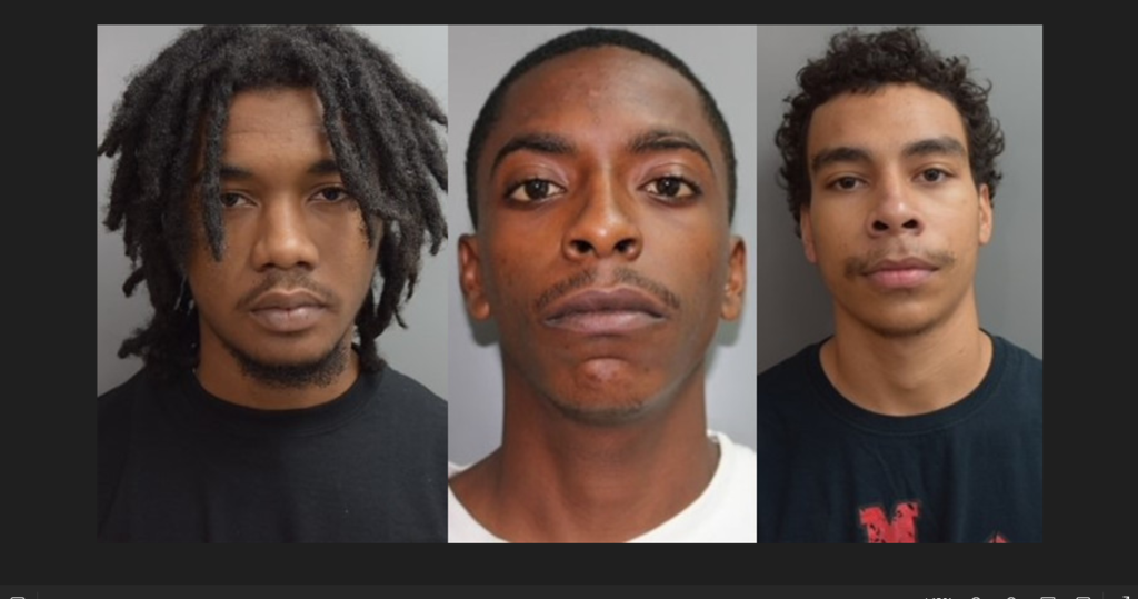 3 men charged in Velvet Haze nightclub shooting that killed Estate Hope resident