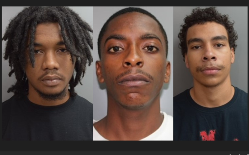 3 men charged in Velvet Haze nightclub shooting that killed Estate Hope resident