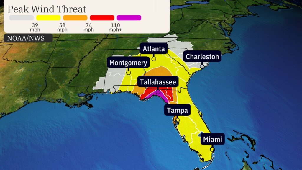 Tropical Storm Helene expected to become a major hurricane ahead of Florida landfall