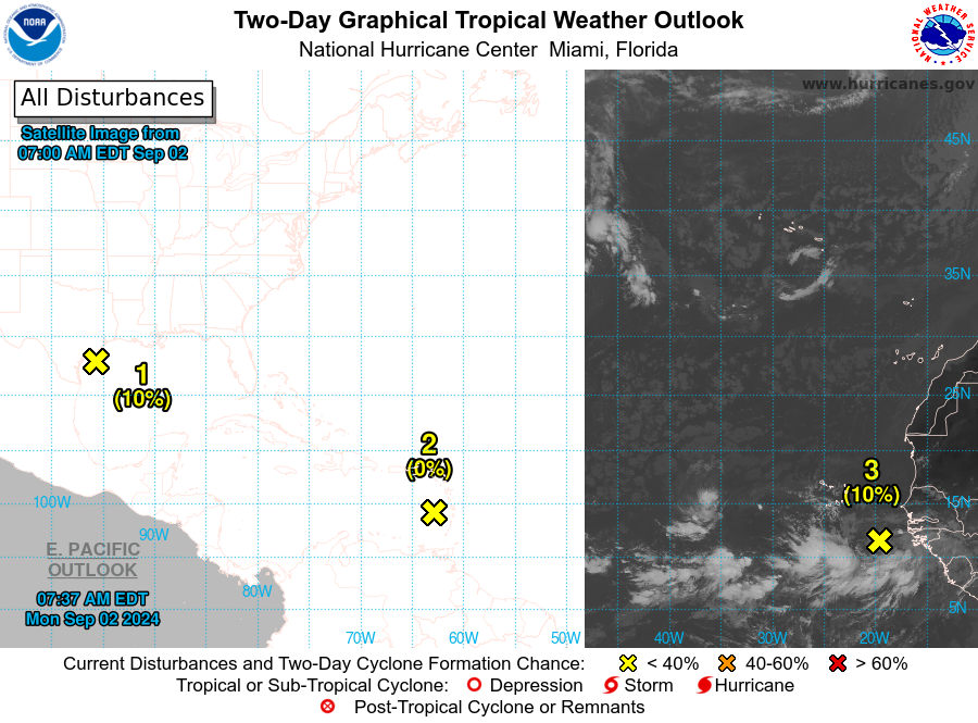 Tropical depression could form before end of the week