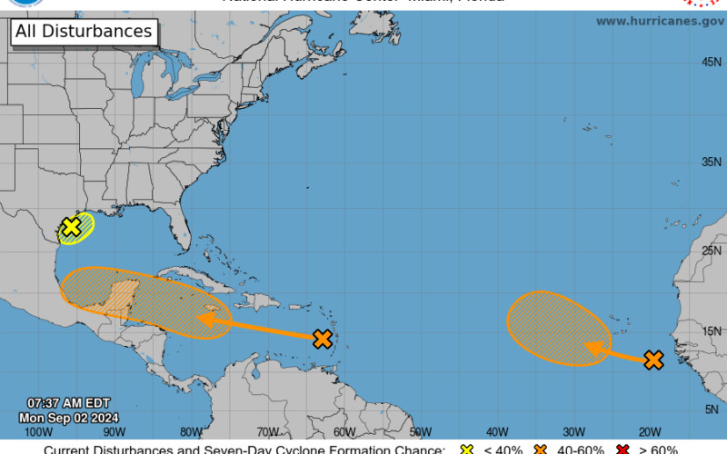 Tropical depression could form before end of the week