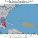 Helene expected to be a tropical storm by Thursday