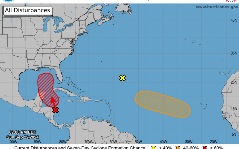 Helene expected to be a tropical storm by Thursday