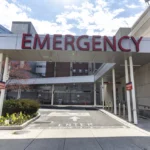 A vehicle dropping off a shooting victim struck 3 nurses, critically wounding 1