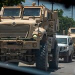 Armed gangs in Haiti target U.S. Embassy vehicles, UN chopper in escalation of attacks