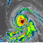 Hurricane Kirk forms in Atlantic and could strengthen into major ‘fish storm’