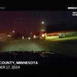 A crash saved a teenager whose car suddenly sped up to 120 mph in the rural Midwest