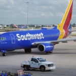 Bullet strikes Southwest Airlines plane without injuries at Dallas airport