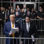 Judge delays ruling on whether to scrap Trump’s conviction in hush money case
