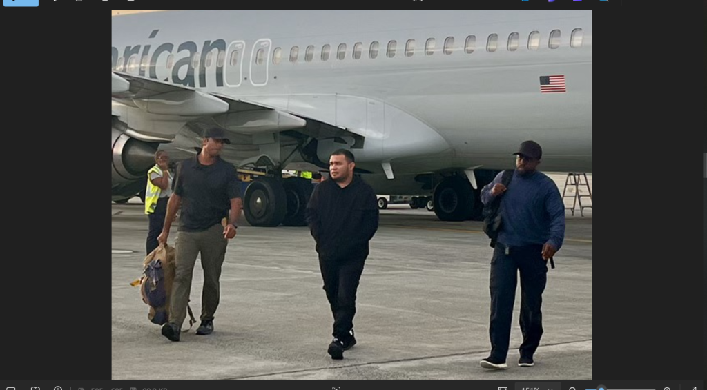 Venezuelan suspect in attempted murder case captured at Texas border; extradited to USVI