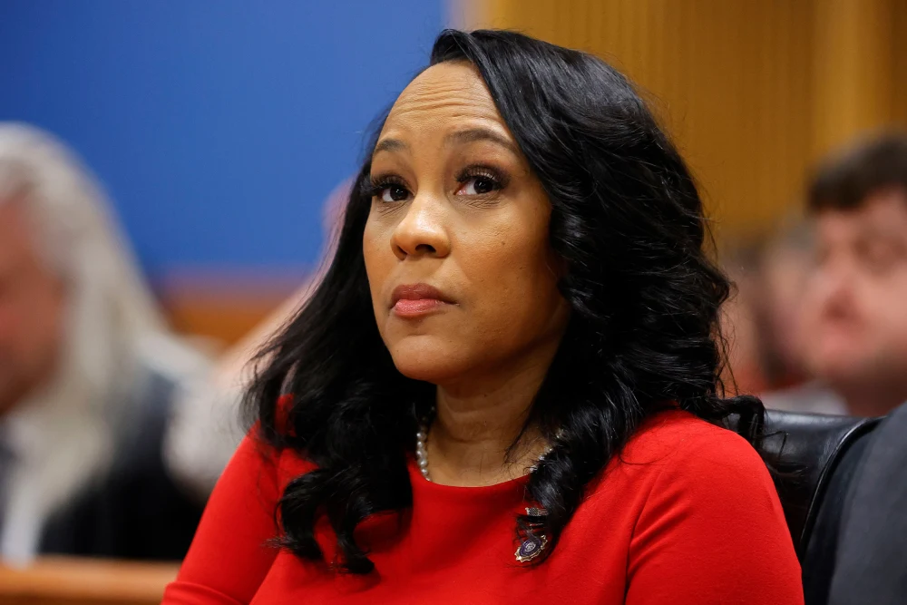 Appeals court disqualifies DA Fani Willis from prosecuting Trump Georgia case