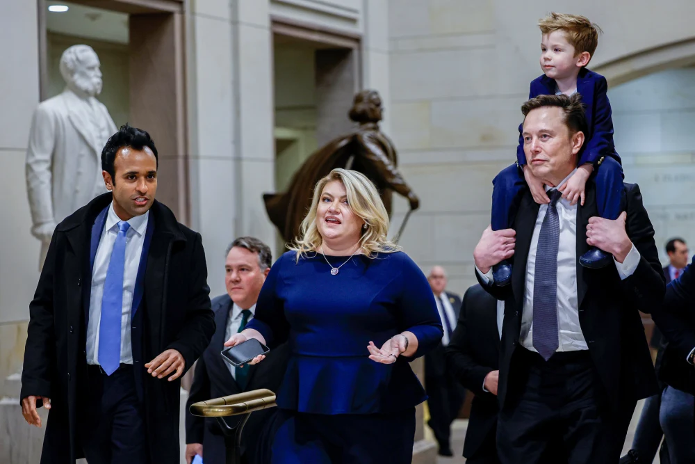 Trump advisers Elon Musk and Vivek Ramaswamy expose rift with MAGA loyalists over immigrant tech workers