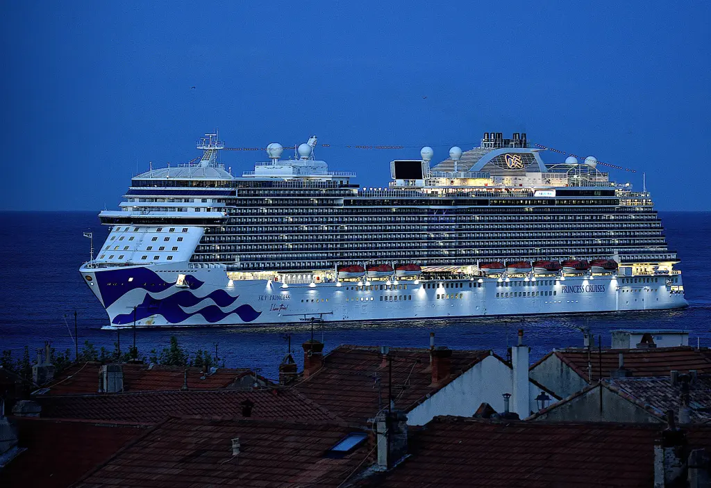 Christmas cruise horror as woman dies trying to jump off Sky Princess