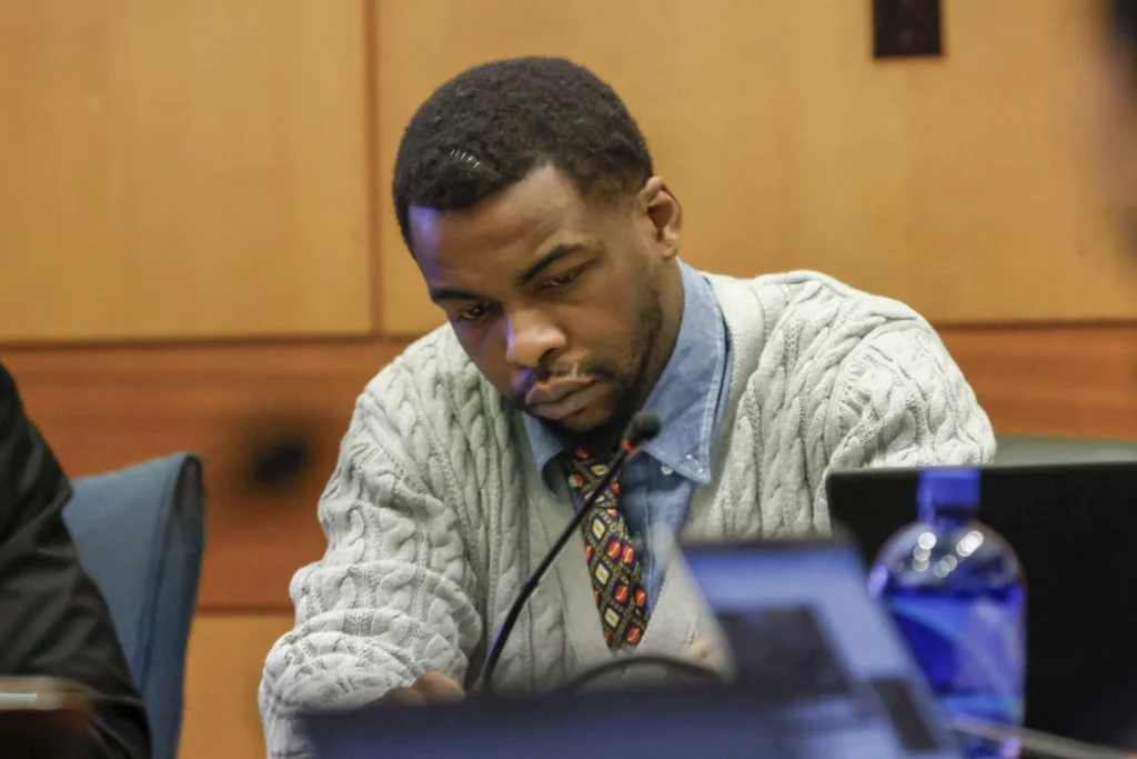 Defendant in YSL gang and racketeering trial stabbed as he awaits jury verdict
