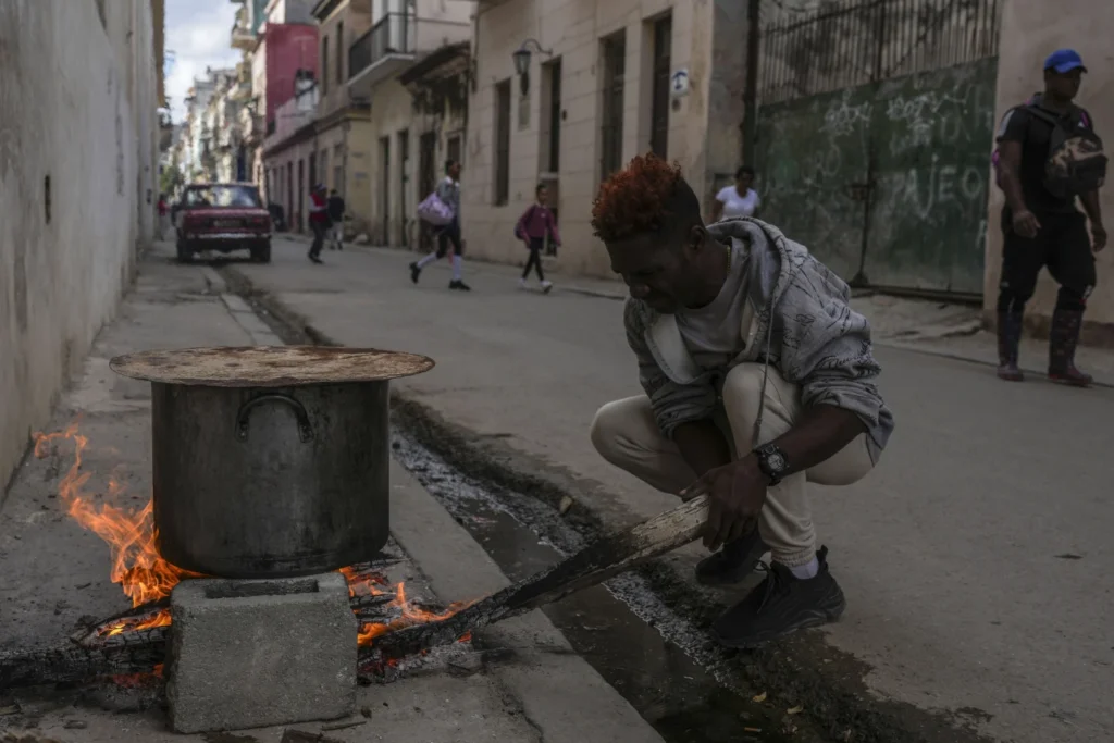 A major power plant fails in Cuba, plunging the island into darkness — again
