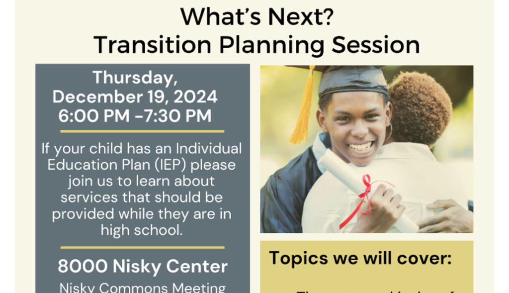 Disability rights transition planning session scheduled for St. Thomas
