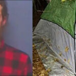 A missing Tennessee girl, 14, was left in the woods by a man she met online