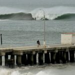Peru hit by massive 13-foot-high waves, leaving scores of ports closed