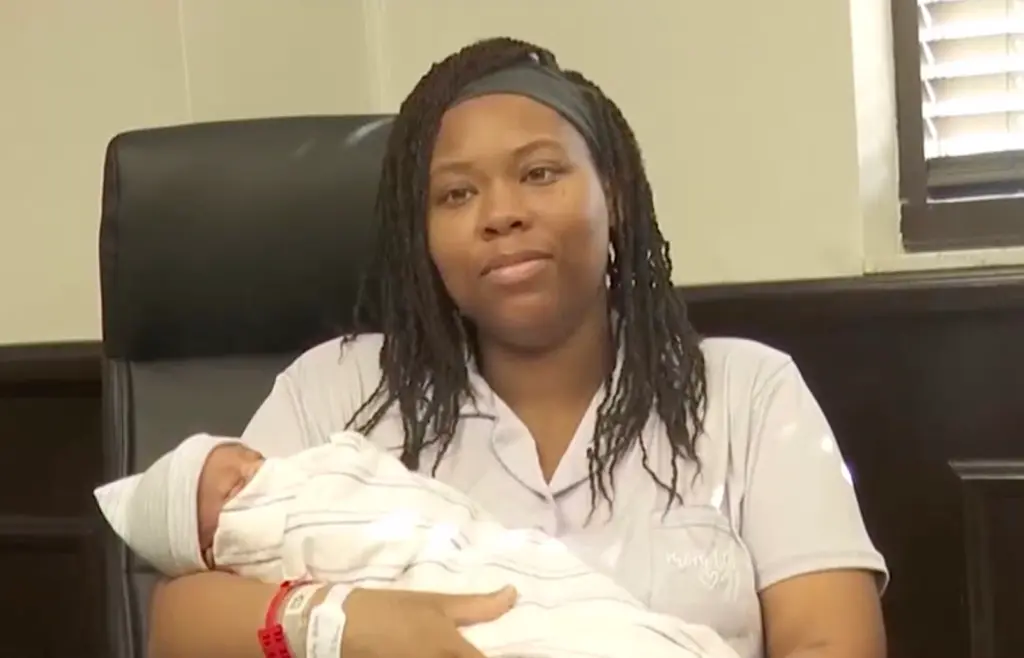 Baby born at Krispy Kreme gets sweet treatment from donut chain: ‘It is an experience to remember’