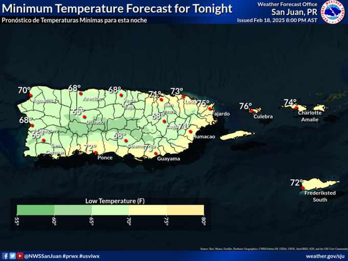 Mostly sunny and breezy conditions, with a few showers