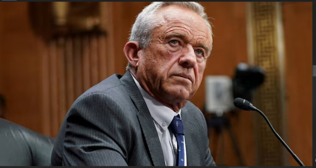 Former heroin junkie Kennedy makes top US health post after Senate confirmation
