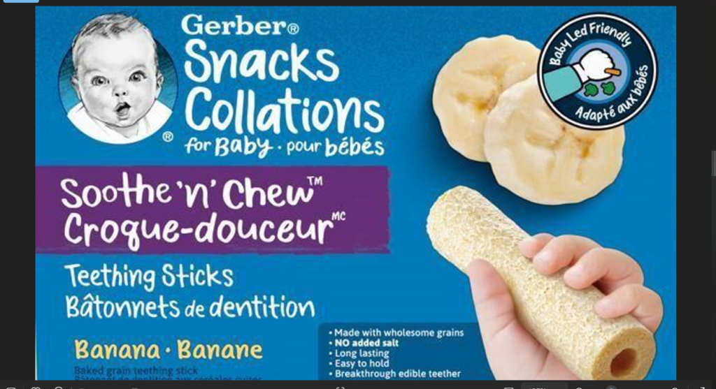 Babies choked on a Gerber product recalled in Puerto Rico, 45 states. Publix and all Walmarts involved