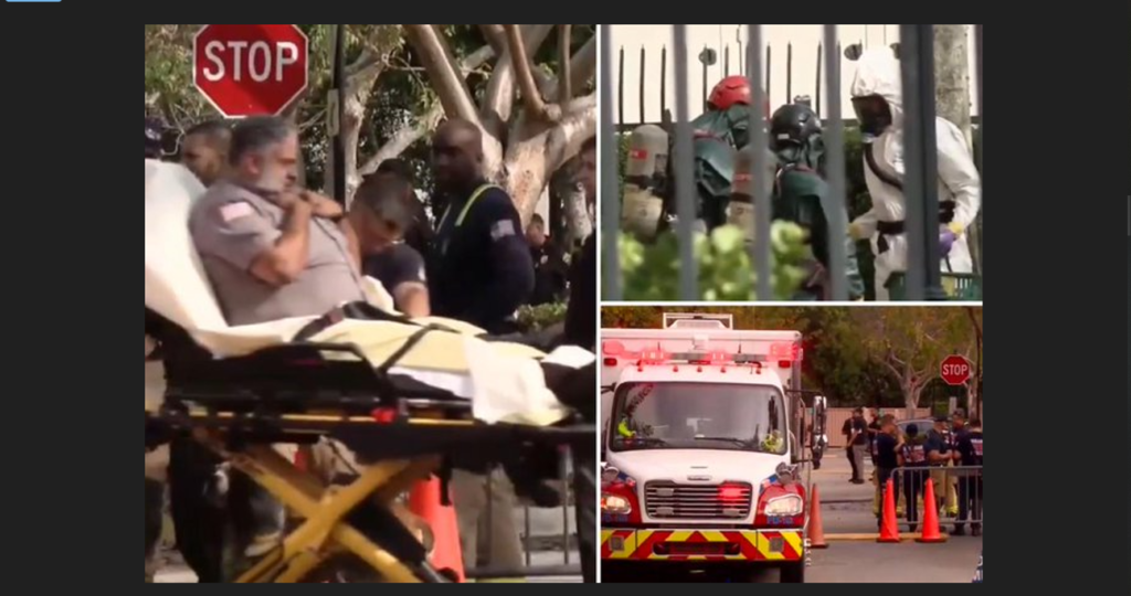 White powder brought to Florida ICE center by Cuban migrant causes guard to fall ill, forces building evacuation