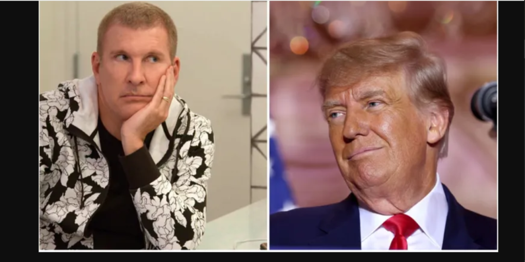 Todd Chrisley claims MAGA sticker removed from jail cell, hopes for Trump pardon