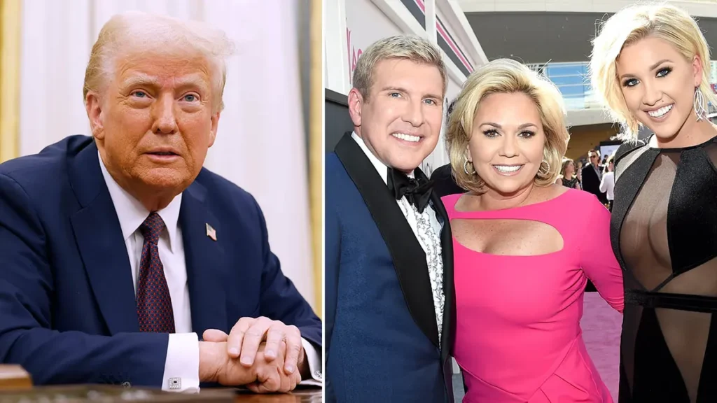 Imprisoned ‘Chrisley Knows Best’ couple to seek pardons from Trump