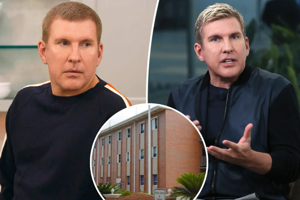 Todd Chrisley stopped from working as chaplain at federal prison for ‘associating with inmates’