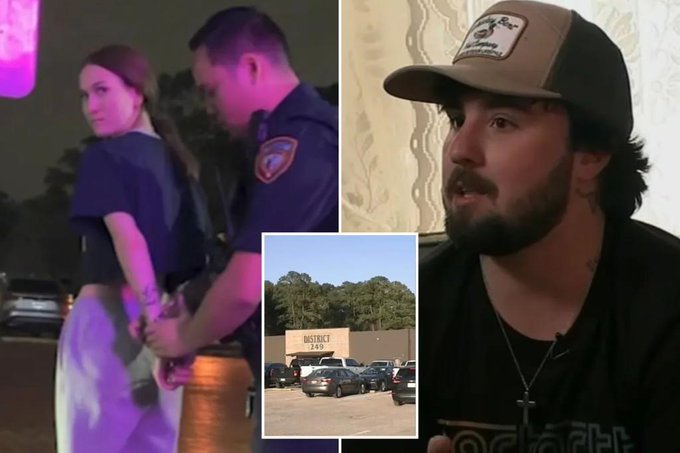 Texas woman, 18, arrested after showing sex tape with ex-boyfriend to his bar customers