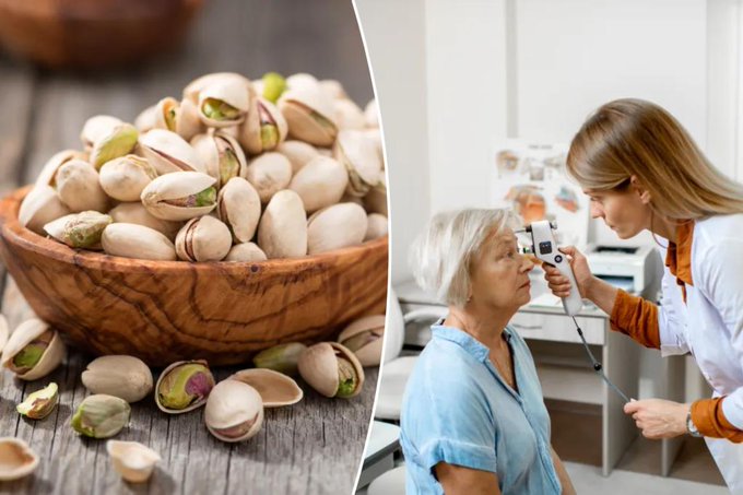 Just 2 daily handfuls of this tasty snack can preserve eye health