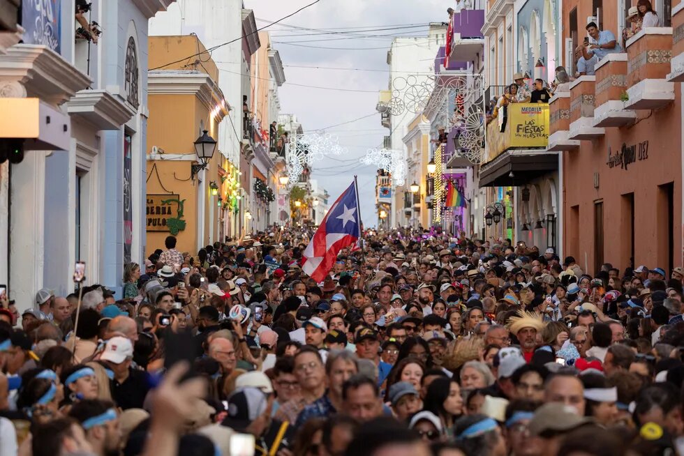 Everyone’s vacationing in Puerto Rico. Can the island handle it?