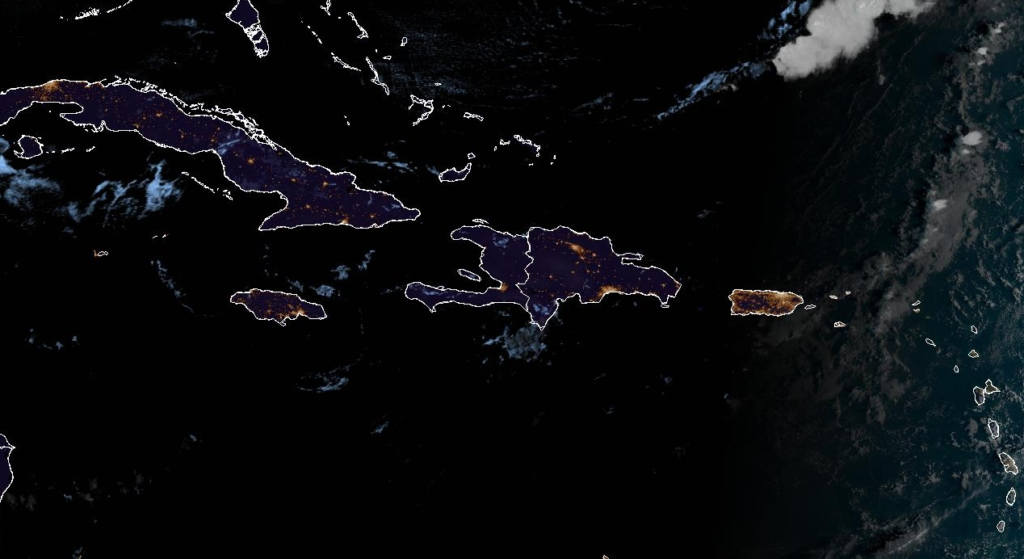 St. Croix: A morning shower, but the sun shines through for a high of 88