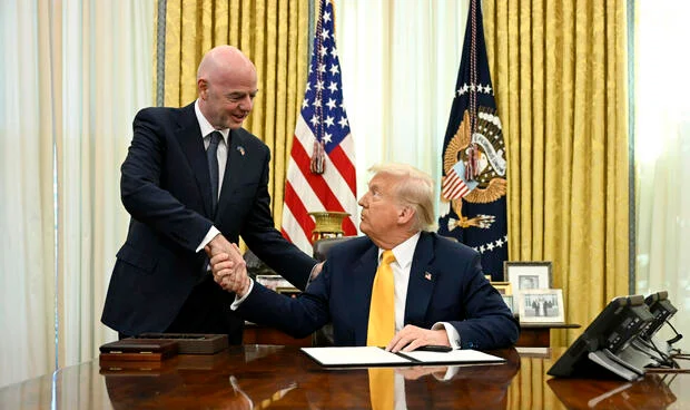 Trump creates 2026 FIFA World Cup task force, says trade war will make tournament ‘more exciting’